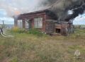 Ликвидация пожара в Барнауле