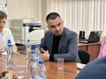 Опыт работы Молодежной избирательной комиссии обсудили на встрече с международными электоральными экспертами