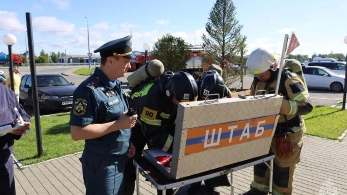 Масштабные пожарнотактические учения пройдут в Алтайском крае 22 сентября