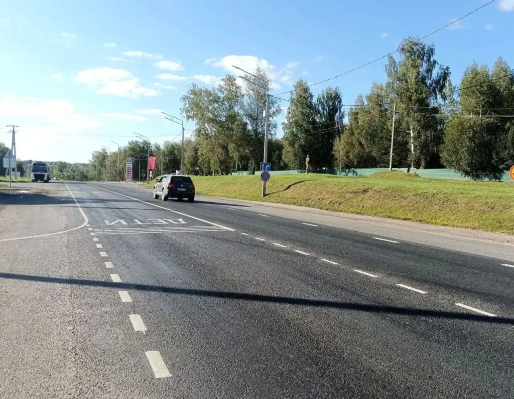 На Чуйском тракте в Алтайском крае обновили четыре участка дороги На Чуйском тракте в Алтайском крае обновили четыре участка дороги