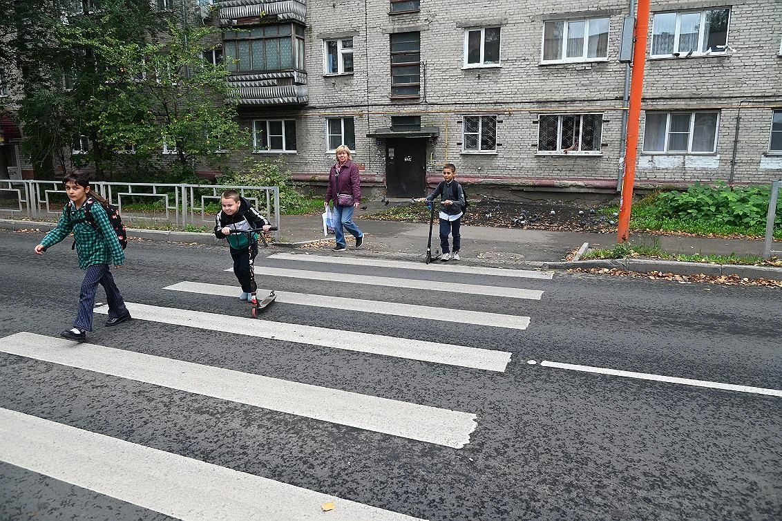 В Барнауле досрочно завершили основные дорожные работы