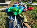 Вандалы повредили захоронения участников СВО в Родинском районе
