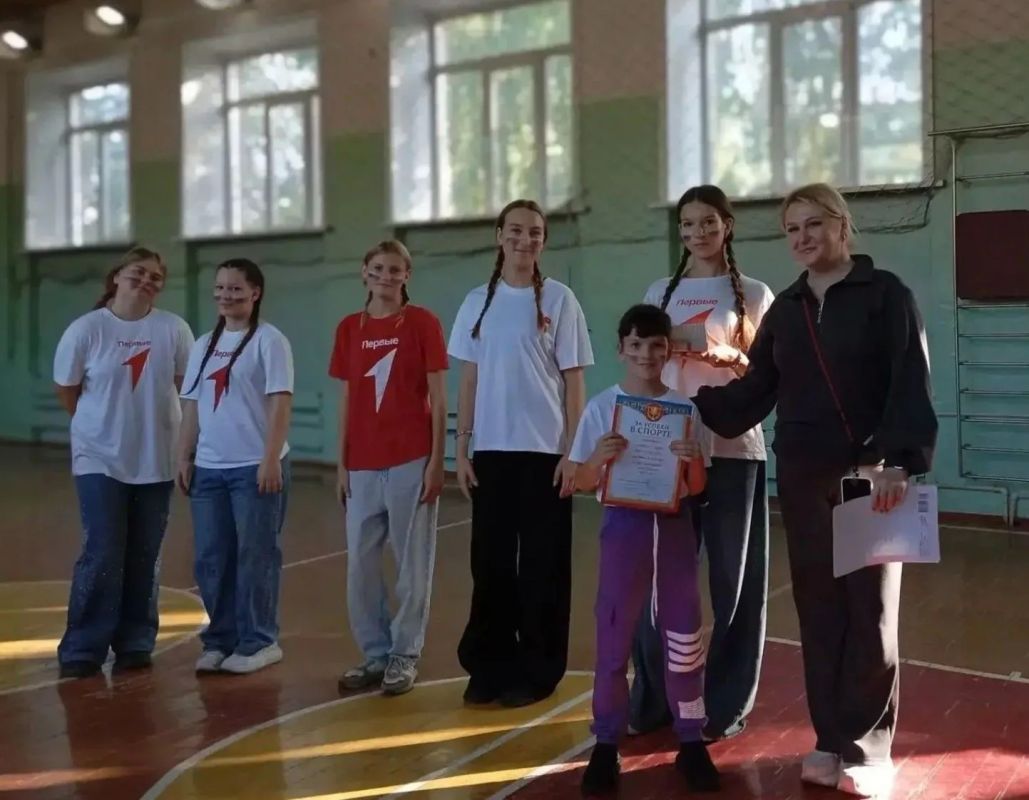 Спортивная неделя в школах Бийска Спортивная неделя в школах Бийска