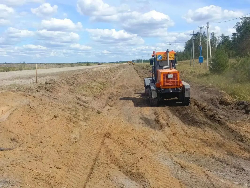 В Алтайском крае приступили к реконструкции еще одной дороги на границе с Казахстаном В Алтайском крае приступили к реконструкции еще одной дороги на границе с Казахстаном
