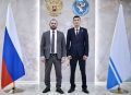 Посчастливилось лично поздравить Александра Суразова с убедительной победой на выборах в Госдуму!