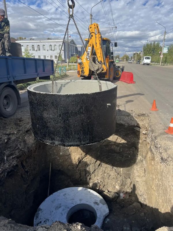 О ремонте главного городского коллектора О ремонте главного городского коллектора