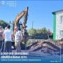 В селе Волчиха продолжается ремонт коммунальных сетей