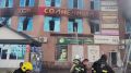 Четыре человека погибли при пожаре в торговом центре в Башкирии