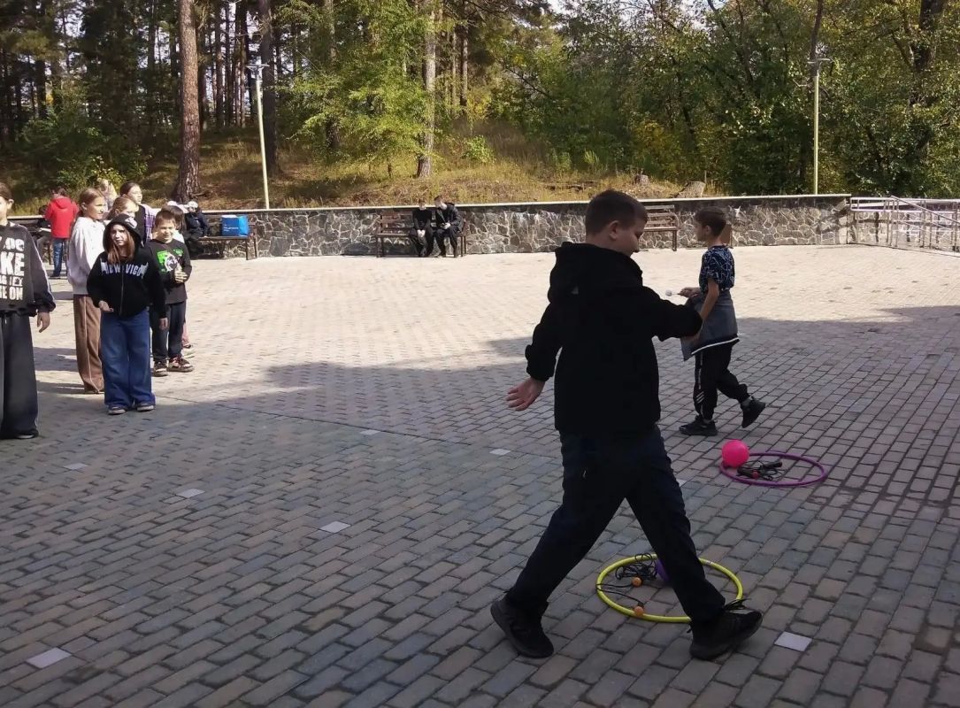 Спортивная неделя в школах Бийска Спортивная неделя в школах Бийска