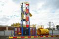 Городским управлением ГОЧС завершена установка тренировочного комплекса для спасателей