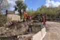 В Барнауле строят новый мост по улице Силикатной