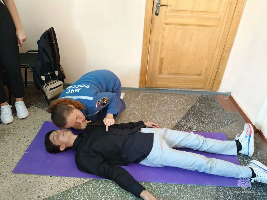 Цена секунды: уроки первой помощи Цена секунды: уроки первой помощи