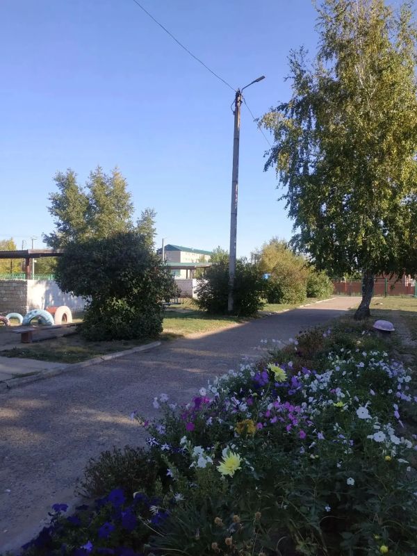 Детский сад в осенних красках Детский сад в осенних красках