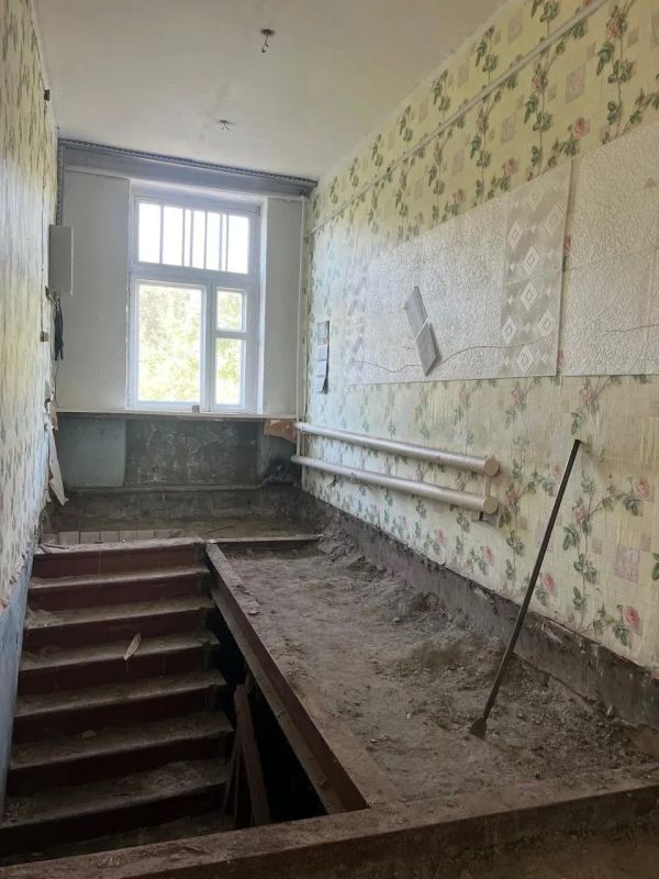 #БылоСтало. После масштабного капитального ремонта свои двери открыл Кубанский филиал имени Г. В. Черных Калманской школы имени #БылоСтало. После масштабного капитального ремонта свои двери открыл Кубанский филиал имени Г. В. Черных Калманской школы имени