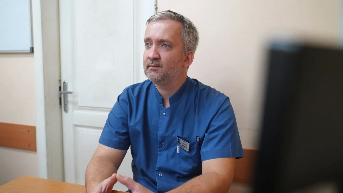 Скальпель, студенты и песни Цоя: будни хирурга краевой БСМП №2 Скальпель, студенты и песни Цоя: будни хирурга краевой БСМП №2