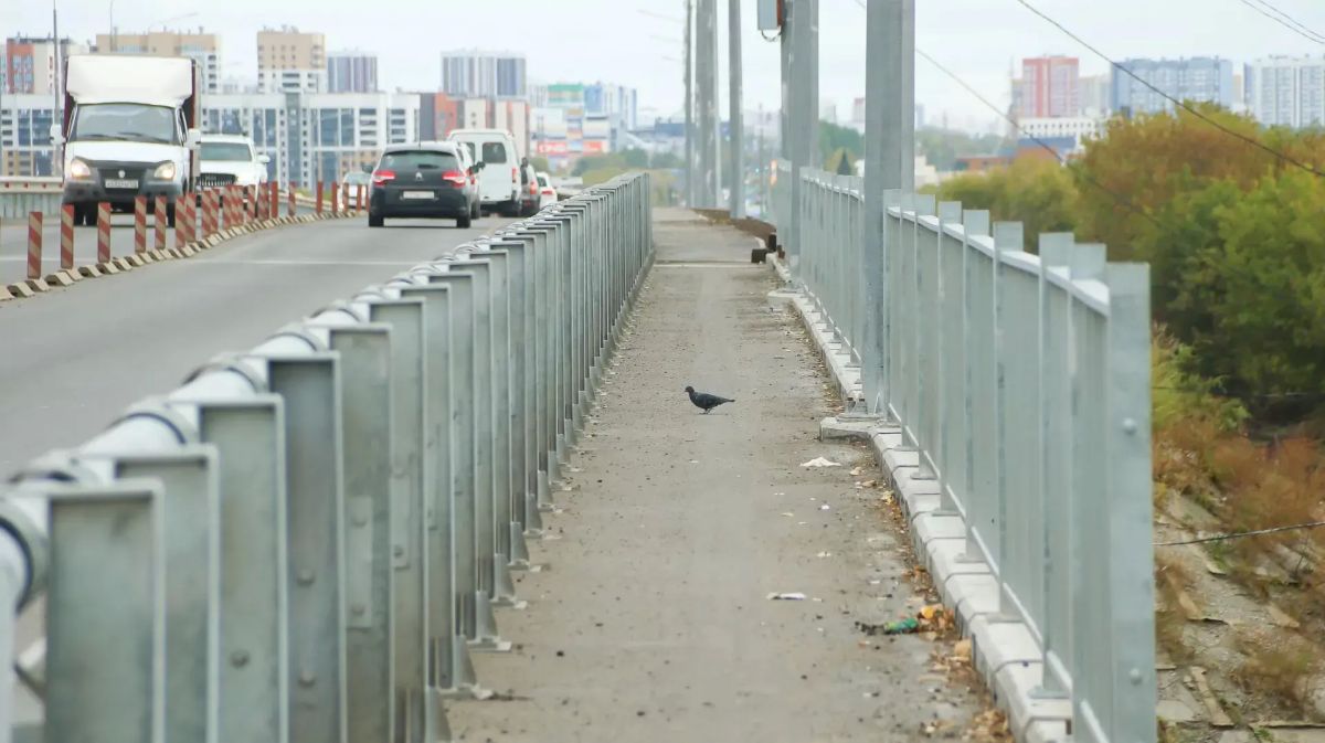 В Барнауле продолжается ремонт федерального моста В Барнауле продолжается ремонт федерального моста
