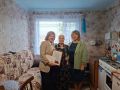 Труженица тыла с непростой судьбой из Камня-на-Оби отметила 96-летие
