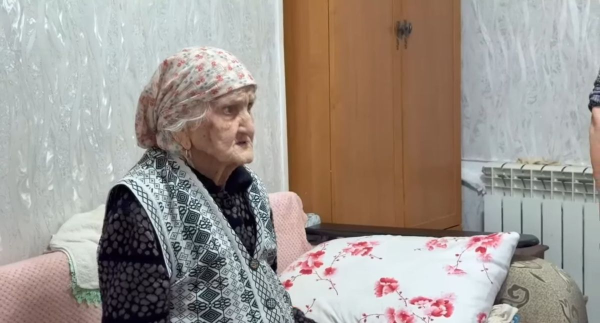 Старейшая жительница России Яха Хашагова отметила 121 день рождения