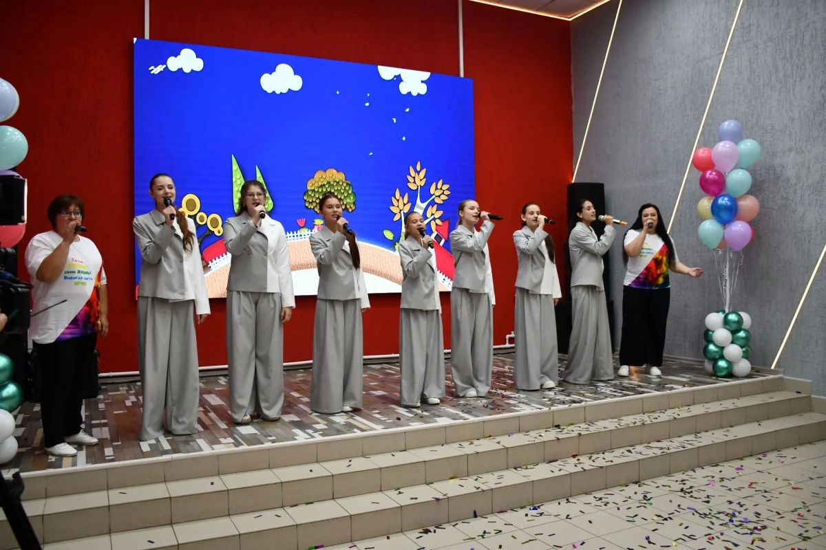 Детский культурно-просветительский центр «Поколение ярких» открылся в селе Троицкое Алтайского края Детский культурно-просветительский центр «Поколение ярких» открылся в селе Троицкое Алтайского края