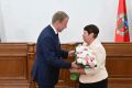 Губернатор Виктор Томенко вручил государственные награды жителям Алтайского края
