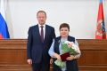 Специалист Минстроя Алтайского края удостоена почетного звания «Заслуженный работник органов государственного и муниципального управления Алтайского края»