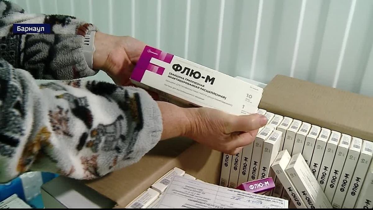 В Алтайском крае начался сезонный рост ОРВИ