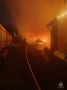 Утром в Барнауле на улице Никитина произошёл большой пожар
