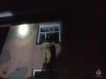 Троих человек спасли при пожаре в Немецком районе