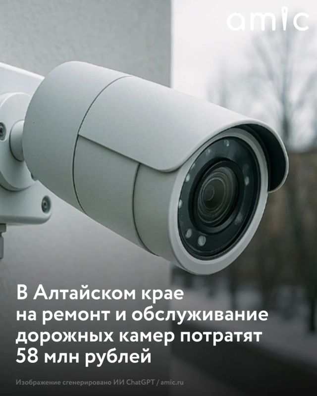 В Алтайском крае объявлен поиск подрядчика для ремонта и обслуживания комплексов фото и видеофиксации нарушений ПДД