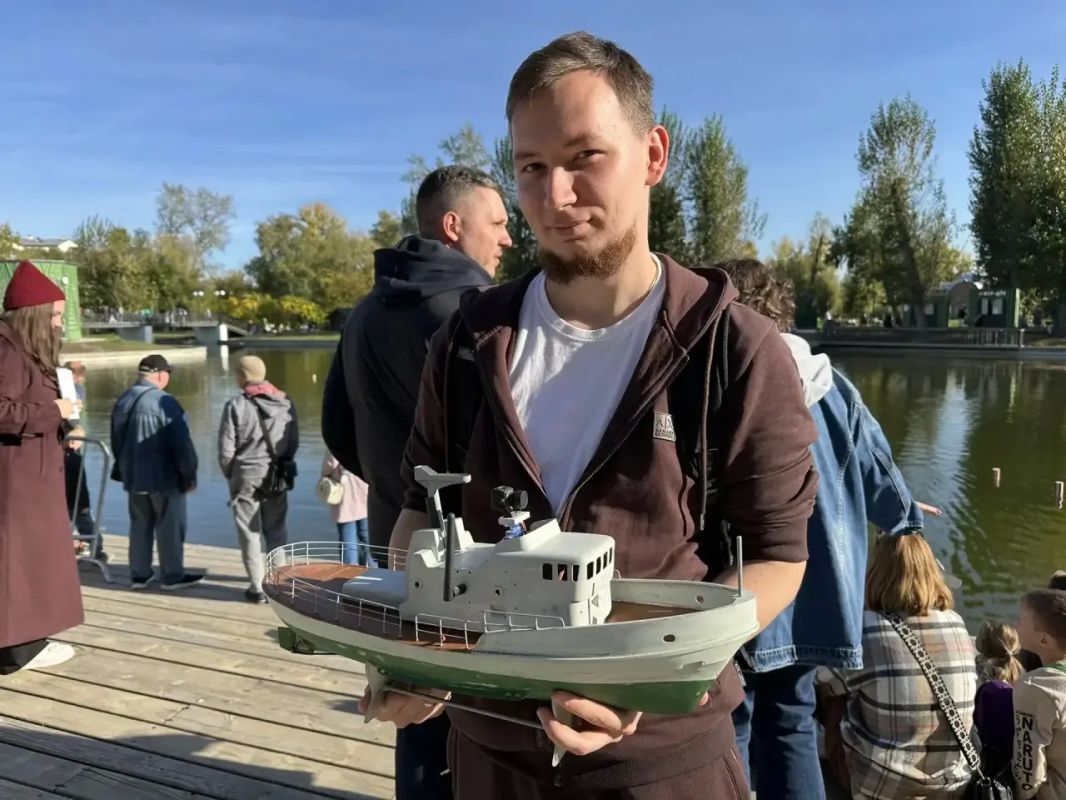 В Барнауле проходят межрегиональные соревнования по судомодельному спорту
