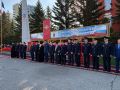 Руководитель транспортной полиции Алтая принял участие в торжественной церемонии принятия Присяги курсантами Барнаульского юридического института МВД России
