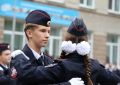 Кадеты торжественно приняли присягу в барнаульской школе