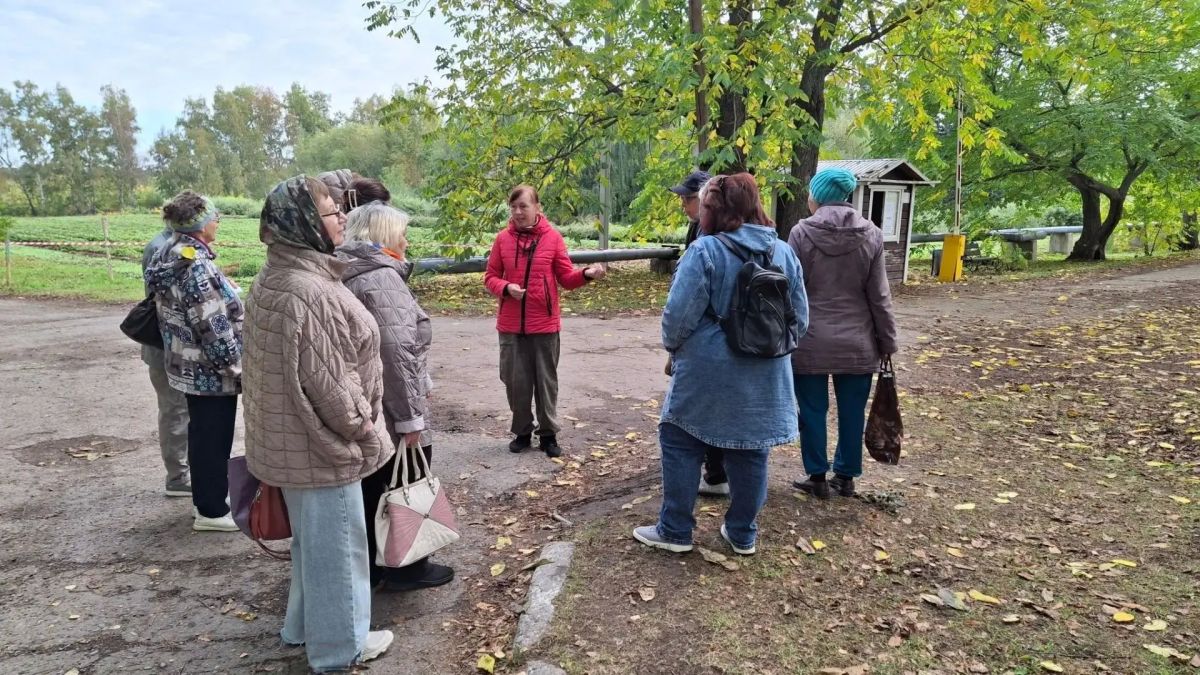В Алтайском крае проходит Марафон долголетия В Алтайском крае проходит Марафон долголетия