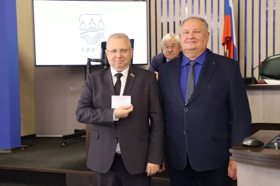 Председатель Думы Бийска сложил полномочия