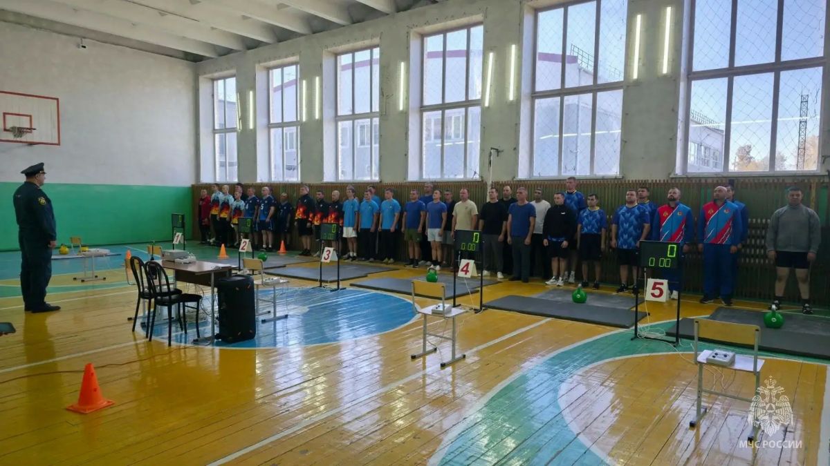 Состязания настоящих богатырей Состязания настоящих богатырей