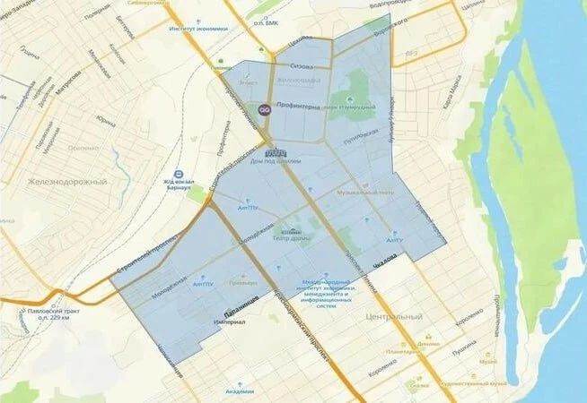 В центре Барнаула у части горожан отключат холодную воду на ночь В центре Барнаула у части горожан отключат холодную воду на ночь