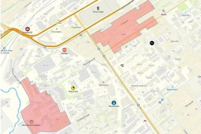В центре Барнаула у части горожан отключат холодную воду на ночь