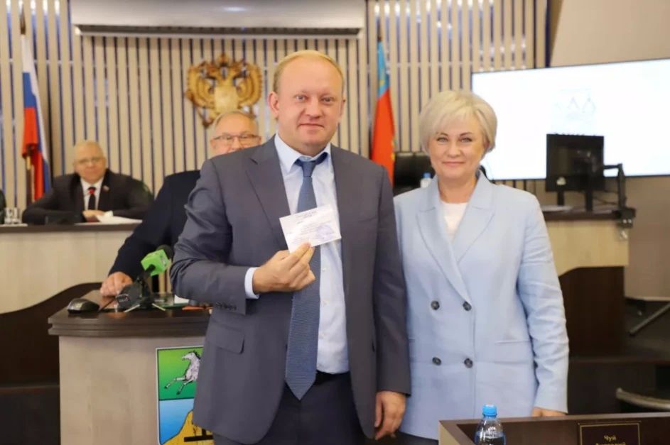 Председатель Думы Бийска сложил полномочия Председатель Думы Бийска сложил полномочия