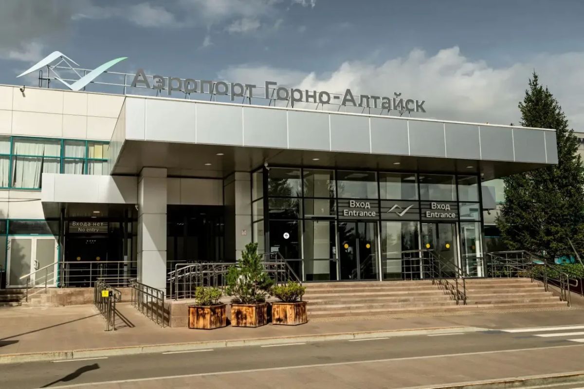 Модернизация терминала вылета началась в аэропорту Горно-Алтайска