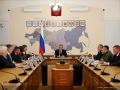 Анатолий Серышев провел очередную рабочую встречу со спортсменами, занимающимися ПОДА-футболом на электроколясках