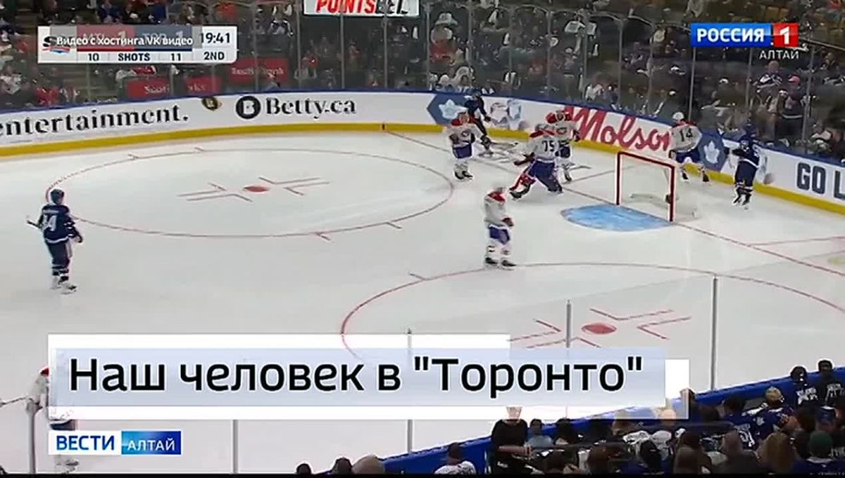 Хоккеист с Алтая получил многомиллионный контракт в НХЛ