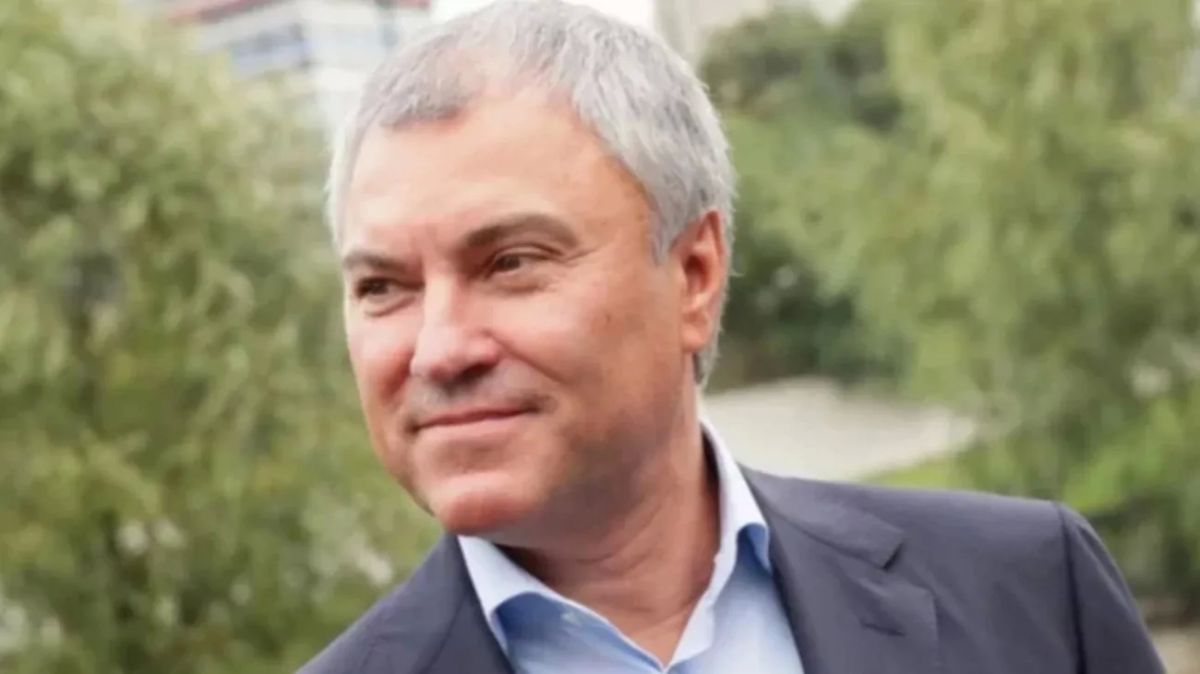Володина избрали председателем Госдумы