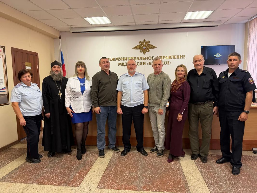 Профилактика правонарушений и дорожная безопасность: в Бийске состоялось заседание Общественного совета при МУ МВД Профилактика правонарушений и дорожная безопасность: в Бийске состоялось заседание Общественного совета при МУ МВД