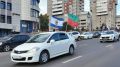 Барнаульцы отметили автопробегом День воссоединения новых регионов с РФ
