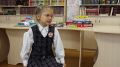 Они только познакомились с звонками, переменами и уроками