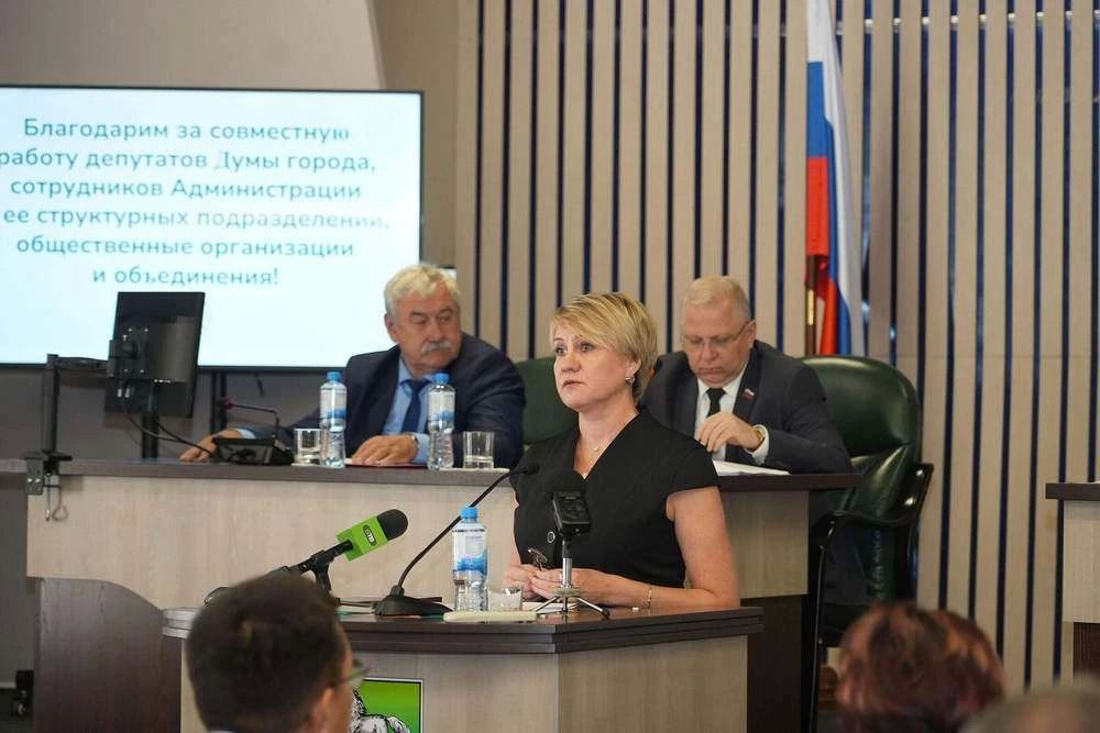 Депутаты АКЗС приняли участие в работе 41-го заседания Думы города Бийска Депутаты АКЗС приняли участие в работе 41-го заседания Думы города Бийска