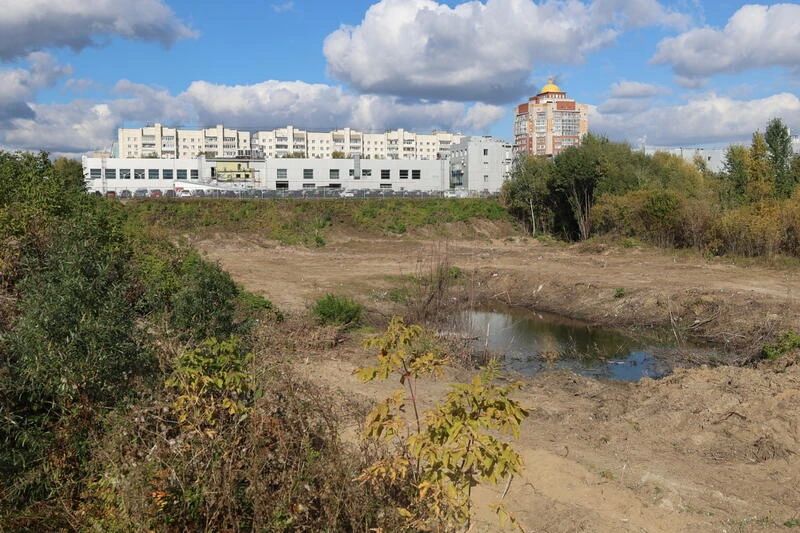 Парк за «Европой» расширяется Парк за «Европой» расширяется