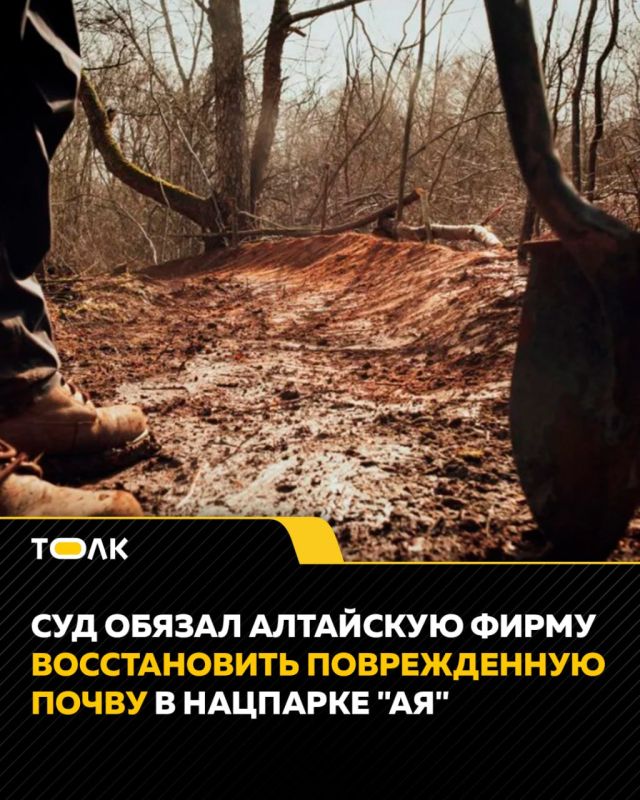 Суд обязал алтайскую фирму восстановить поврежденную почву в нацпарке «Ая»