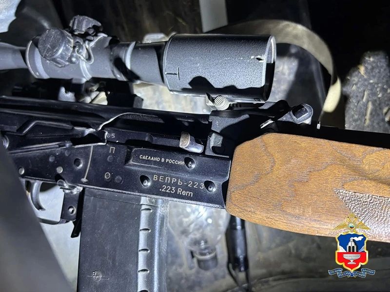 Задержанный сотрудниками Госавтоинспекции в Алтайском районе нетрезвый водитель оказался браконьером Задержанный сотрудниками Госавтоинспекции в Алтайском районе нетрезвый водитель оказался браконьером