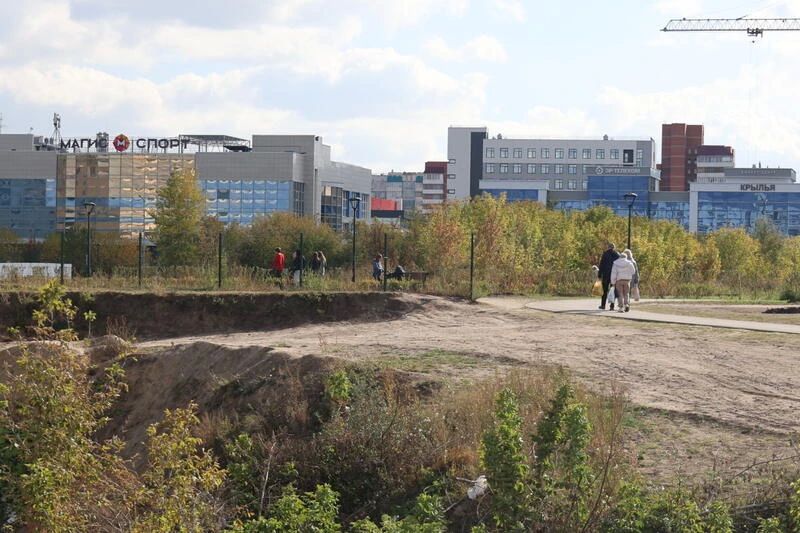 Парк за «Европой» расширяется Парк за «Европой» расширяется